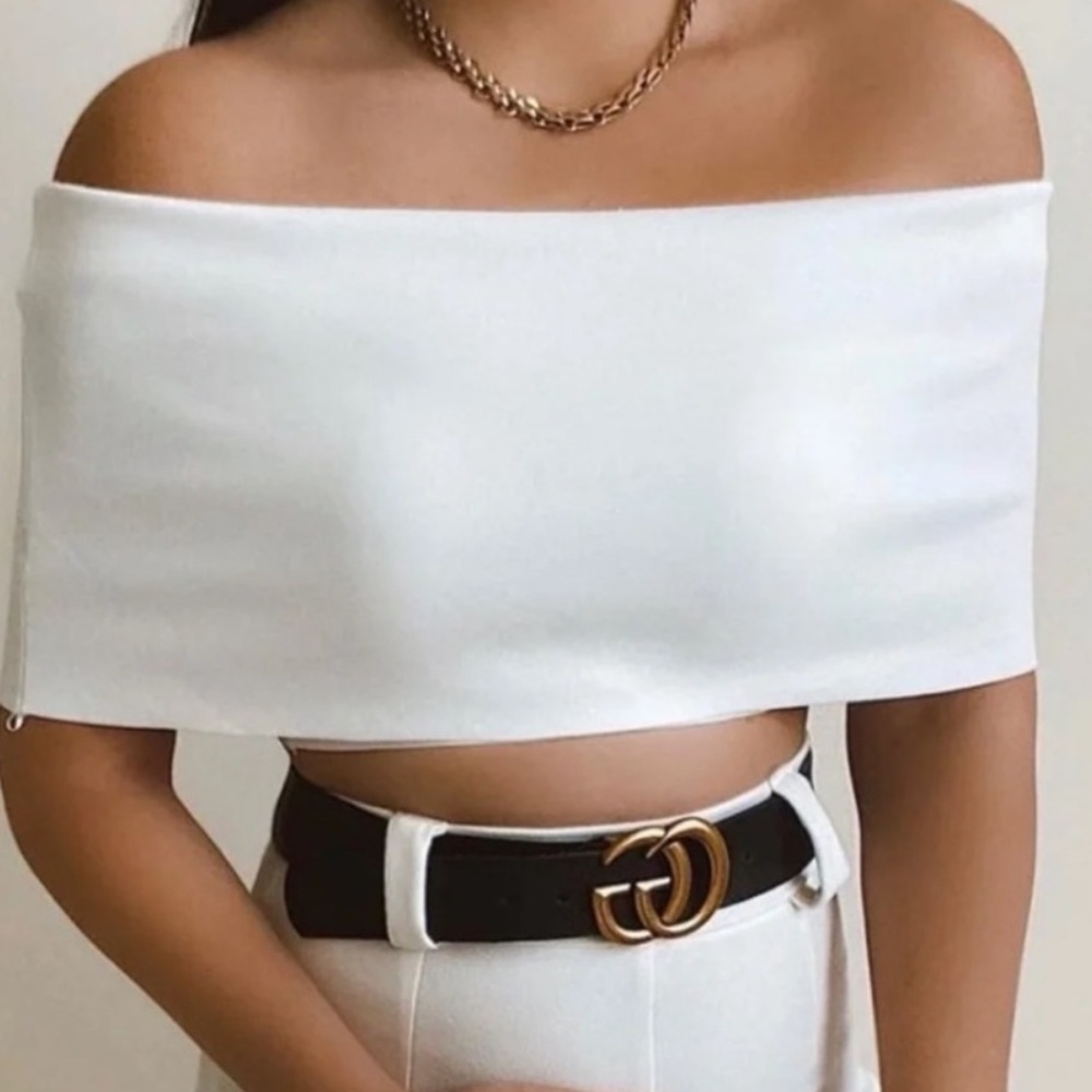 Blogger’s Fav| NWT ZARA Crop Top - Picture 2 of 16